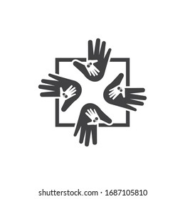 Icono de vectores de plantillas de logotipos de marcas