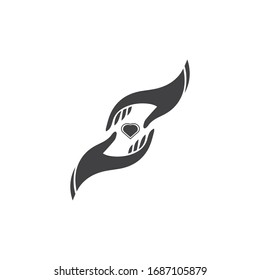 Icono de vectores de plantillas de logotipos de marcas