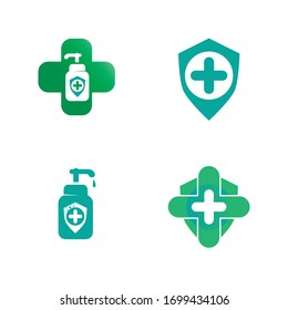 Hand Care Logo Template vector icon Business
