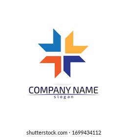 Hand Care Logo Template vector icon Business
