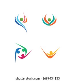 Hand Care Logo Template vector icon Business
