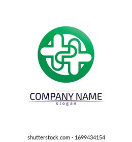 Hand Care Logo Template vector icon Business
