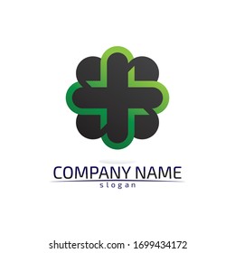 Hand Care Logo Template vector icon Business
