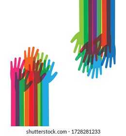Hand Care Logo Template vector icon Business