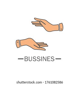 Hand Care Logo Template vector icon Business , Modern style