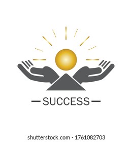 Hand Care Logo Template vector icon Business , Modern style