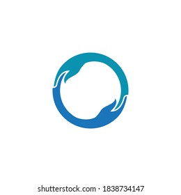 Hand Care Logo Template vector icon Business