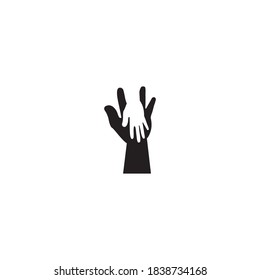 Hand Care Logo Template vector icon Business