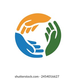 Hand Care Logo Template vector icon Business
