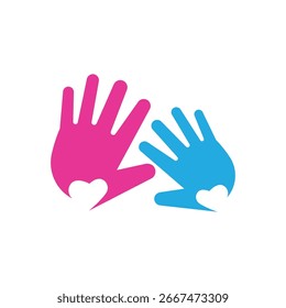 Hand Care Logo Template vector icon Business