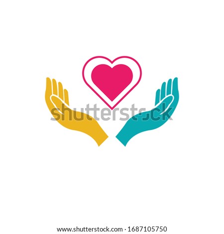 Hand Care Logo Template vector icon Business