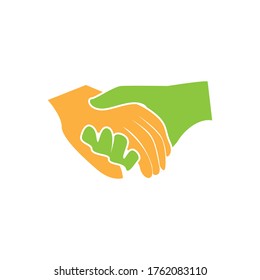 Handpflegepersonal - Symbol für Vektorgrafik
