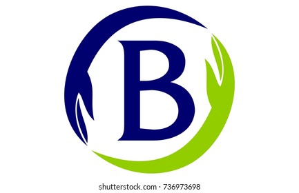 Hand Care Solution Letter B