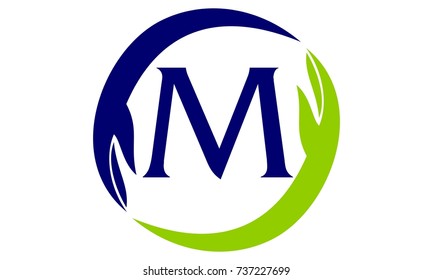 Hand Care Solution Letter M
