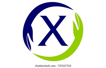 Hand Care Solution Letter X