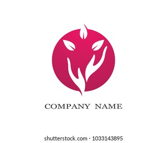 Hand care vector icon