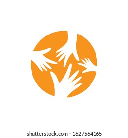 Hand care vector icon illustration