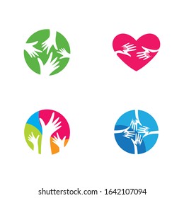 Hand care vector icon illustration