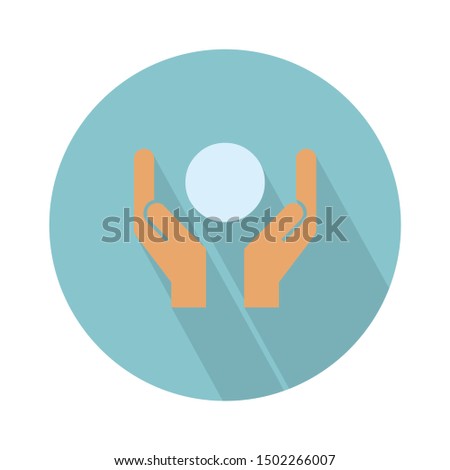 hand carry circle icon - From web, universal and Miscellaneous Icons set