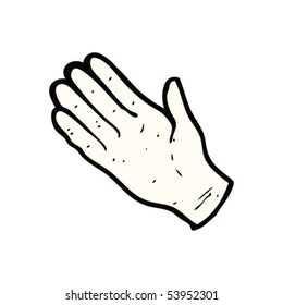 hand cartoon