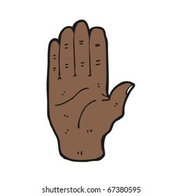 Handkartoon