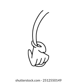 hand cartoon edited line art for illustration drawing