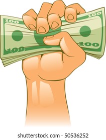 Fist Full Of Money Images Stock Photos Vectors Shutterstock