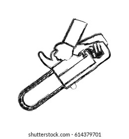 hand chainsaw carpentry tool