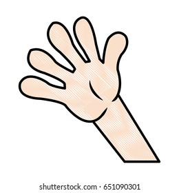 hand of child, cute skin texture pattern
