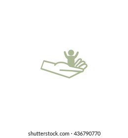 hand a child icon