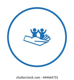 hand, a child icon