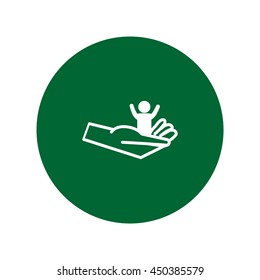 hand, a child icon