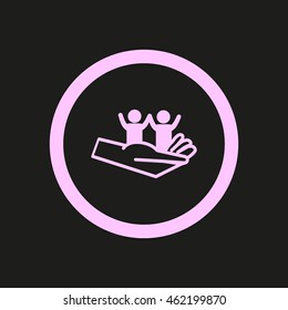 hand, a child icon