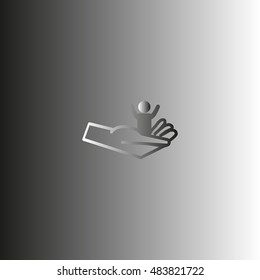 hand, a child icon