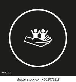 hand, a child icon