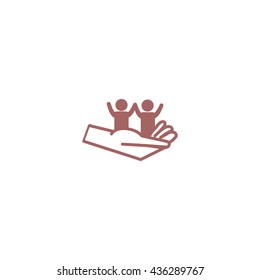hand, children icon