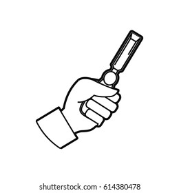 hand chisel carpentry tool