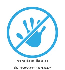 hand ,circle ,forbidden