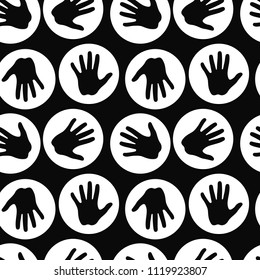 Human Hand Outline Images Stock Photos Vectors Shutterstock