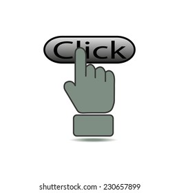 hand and click