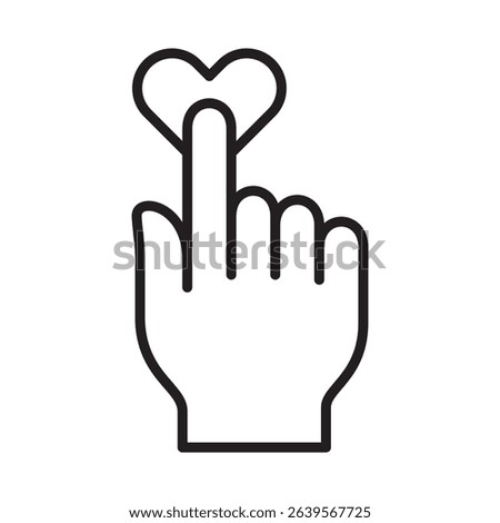 Hand click a heart button to donate icon. Charity and donation icon. Icon symbol of fund raising, humanity, philanthropy, compassion, help, love, care. Vector illustration