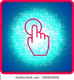 hand click icon