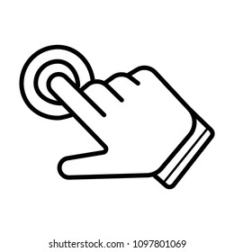 hand click icon
