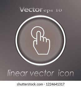 hand click icon