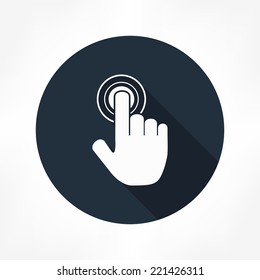 hand click icon