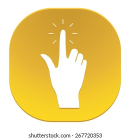 Hand click icon.