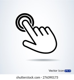 hand click icon