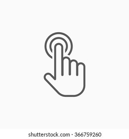 Click Icon Images Stock Photos Vectors Shutterstock