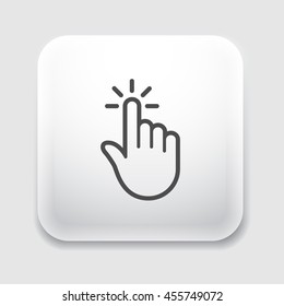 Hand Click Icon.