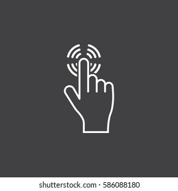 hand click icon